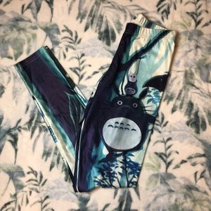Studio Ghibli stretchy leggings